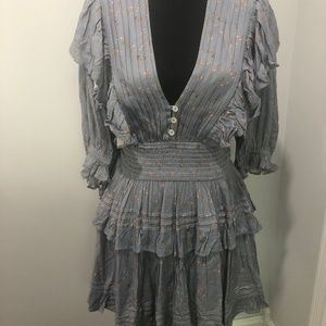 Boho Feminine Flirty Dress